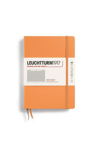 Блокнот Середній, Apricot, Клітинка Leuchtturm1917 (278412202)