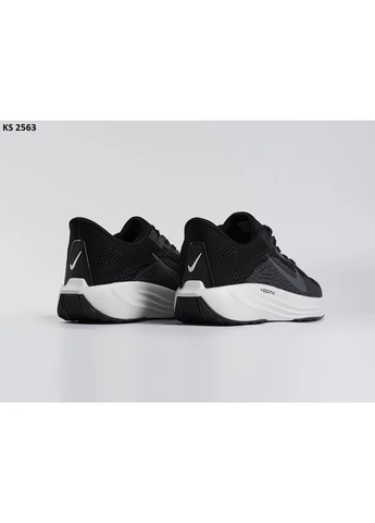 Белые летние кроссовки nike pegasus plus black white найк аир пегасус No Brand