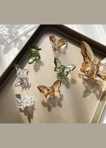 Заколка-крабик "Бабочка" маленькая China (356567403)