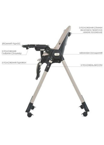 Стульчик для кормления El Camino (303188486)