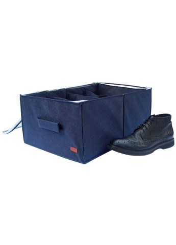 Органайзер для зберігання демісезонного взуття на 4 пари JnsO-4 (Синій) Organize (264032592)