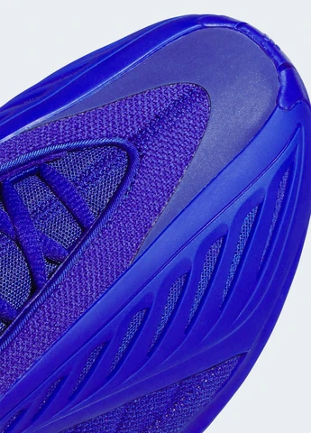Синие летние кроссовки anthony edwards 2 adidas