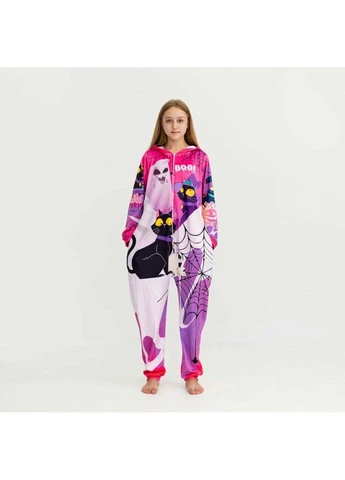Кигуруми подростковое 3D Жуткие котики 3998, 2, 152 17365 152, см FlexDress (324623324)