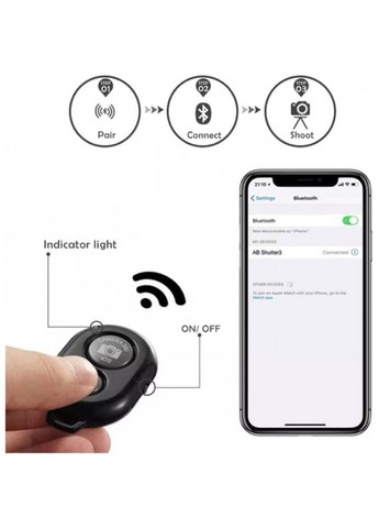 Трипод для телефону AY-49 з LED підсвічуванням та мікрофоном, з тримачем та пультом Selfie (317404410)