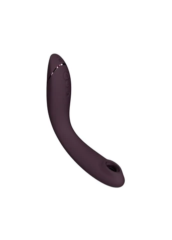 Вакуумний стимулятор для точки G та клітора з вібрацією OG Aubergine, 12 рівнів, 3 режими Womanizer (303902068)