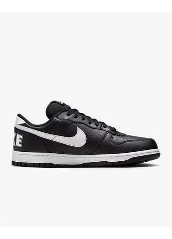 Чорні чоловічі кросівки big low чорний демісезон Nike
