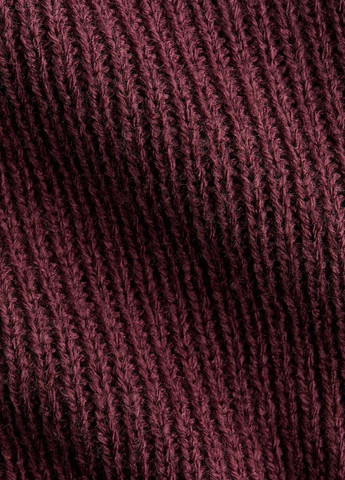 Бордовый демисезонный кардиган H&M