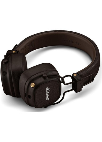 Навушники з мікрофоном Brown (1006834) Marshall Major V (362212729)