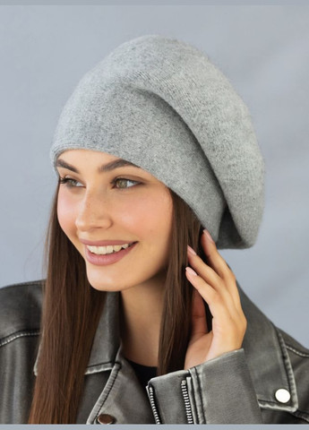 Берет вязаный женский теплый Braxton Іва (308861572)