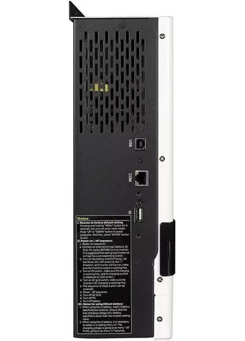 Гибридный солнечный инвертор (hybrid) PV183224 VPM ll Series MUST (316152454)