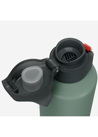 Алюминиевая Фляга для Туризма и Походов 1л с Крышкой Quechua (363823359)