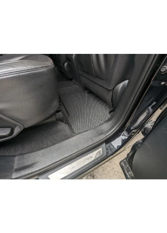 Коврики в салон с 3Д лапой для Hyundai III 2012-2018 Корея Eva Santa Fe (360614988)
