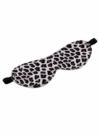 БДСМ набір для рольових садо-мазо ігор фетиш 10 предметів Леопардовий No Brand (340914354)