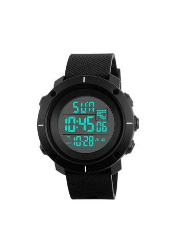 Мужские спортивные часы 1213 dekker черные Skmei (313653923)