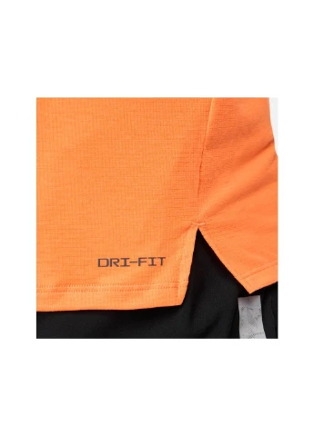 Комбінована футболка чоловіча m dri-fit rise 365 run div top fn3980-885 Nike