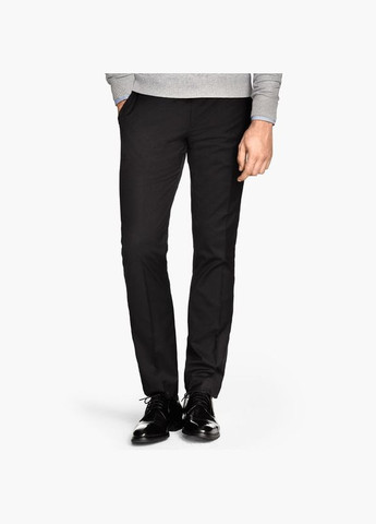 Черные брюки H&M