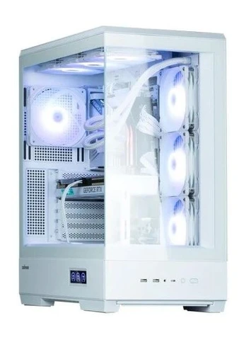 Корпус P50 DS,, Mid Tower, без БЖ, для ATX / Micro ATX / Mini ITX, 1xType-C / 2xUSB 3.0, макс. CPU - 178 мм / VGA - 435 мм, Zalman (395346170)