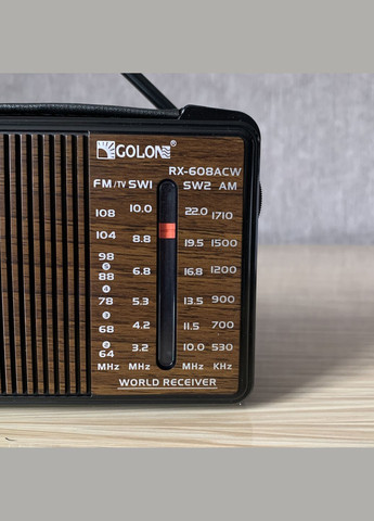 Радіоприймач RX-A608AC Golon (330828931)