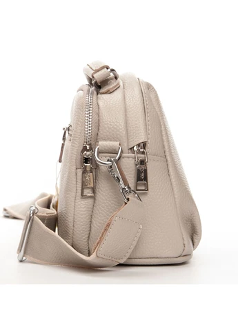 Сумка Жіноча Класична шкіра 99125 beige Fashion (394722115)
