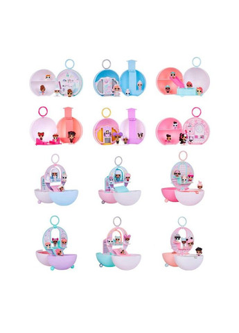 Ігровий набір Lol Surprise mini winter family 2 series фигуристка и геймер мини семейка кукла лол L.O.L. Surprise! (323480627)