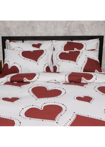 Комплект постельного белья Бязь Gold Люкс King Size 220x240 наволочки 2х50х70 (MS-820008751) Moon&Star Romantic Mood (356116420)