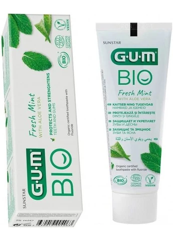 Зубна паста Bio Свіжа м'ята 75 мл GUM (365842222)
