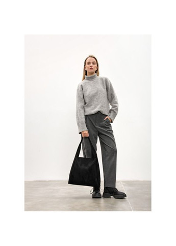 Жіноча сумка HOBO Velor чорна Sambag (368834858)