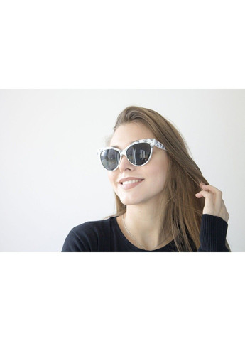 Солнцезащитные женские очки 99010-3 BR-S (291984266)