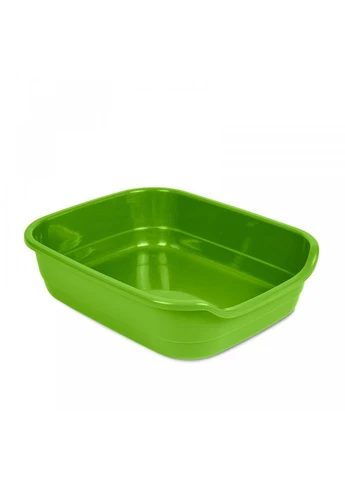 Туалет Comfort L для котів лайм 49х39х15 см Природа (391776161)