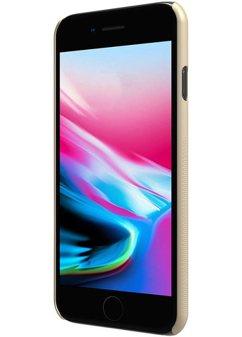 Чехол-накладка Super Frosted Shield Case Apple iPhone 8/SE 2020 Gold Nillkin (301783739)