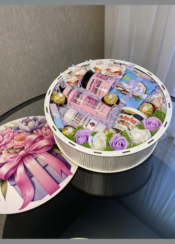 Оригінальний жіночий подарунковий бокс “Турбота з любов’ю” Mr. Scrubber (340489906)