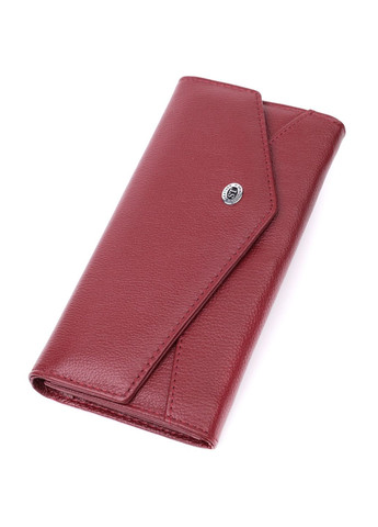 Женский кожаный кошелек 19х9,5х2 см st leather (288047656)