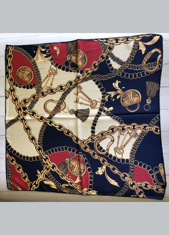 Женский платок бандана шарф повязка на шею сумку голову (12-185) No Brand (314872968)