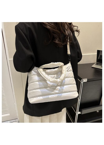 Біла балонова сумка через плечо КиП (298426238)