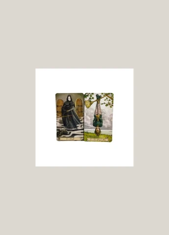 Карти Таро Повсякденне Таро Відьм (Everyday Witch ) 78 карт у мішечку Tarot (331633285)