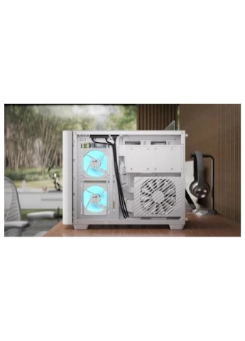 Корпус (ACCS-PN02033.21) Aerocool P300C-G-WT-v1 White (380240810)