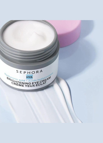 Sephora Крем для очей проти темних кіл під очима HYA Hyaluronic acid Brightening Eye Cream 20 мл — Крем, Франція (347151364)