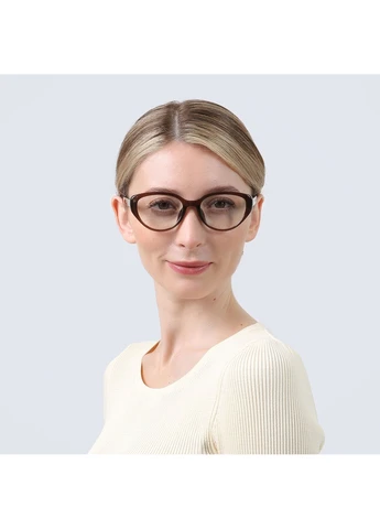 Имиджевые очки Китти женские LuckyLOOK 004-785 (388648295)
