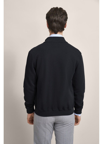 Синяя демисезонная мужская куртка синий Bugatti