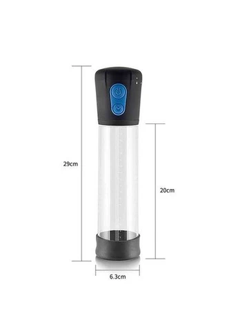 Вакуумна помпа Maximizer Worx VX3 Auto Pro Pump Black Lovetoy (402316016)