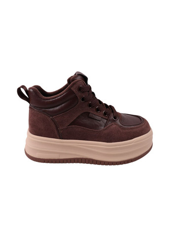 ботинки женские коричневые натуральная кожа Berisstini