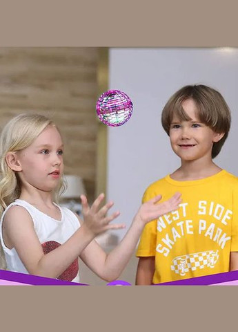 Літаючий шар для дітей, що світиться Flying Spinner RGB (1756375718) FlyNova (326033117)