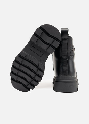 Черные зимние ботинки для девочки цвет черный цб-00258975 Buddy Sheep