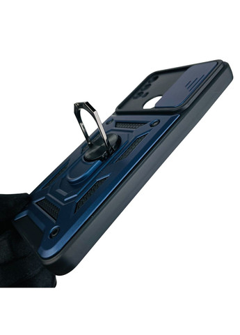 Чехол для E20 PASY0010RS бронированный с кольцом со шторкой на моторола е20 тёмно-синий rg1 Motorola (366019160)