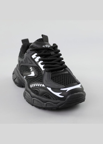 Кроссовки женские Stilli чёрные (322757623)