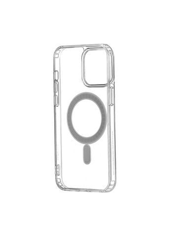 Чохол Ultra Hybrid with MagSafe iPhone 15 Pro Max Прозорий Spigen (302289082)