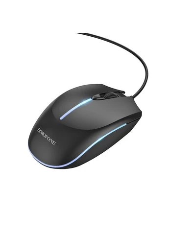 Мишка комп'ютерна дротова BG10 Soaring game luminous Borofone (387218169)