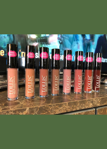 Жидкая матовая помада для губ Matte Liquid 03 LOLLIS Lipstick Long Lasting (333731026)