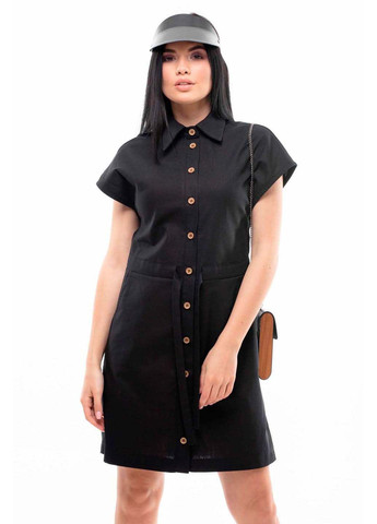 Чорна повсякденний сукня Ри Мари