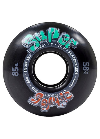 Колеса Super Softie 53 mm black (ENU540BK1) Enuff (315033178)